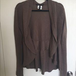 Brown cover sweater